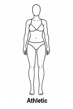 Female Athletic Body Shape