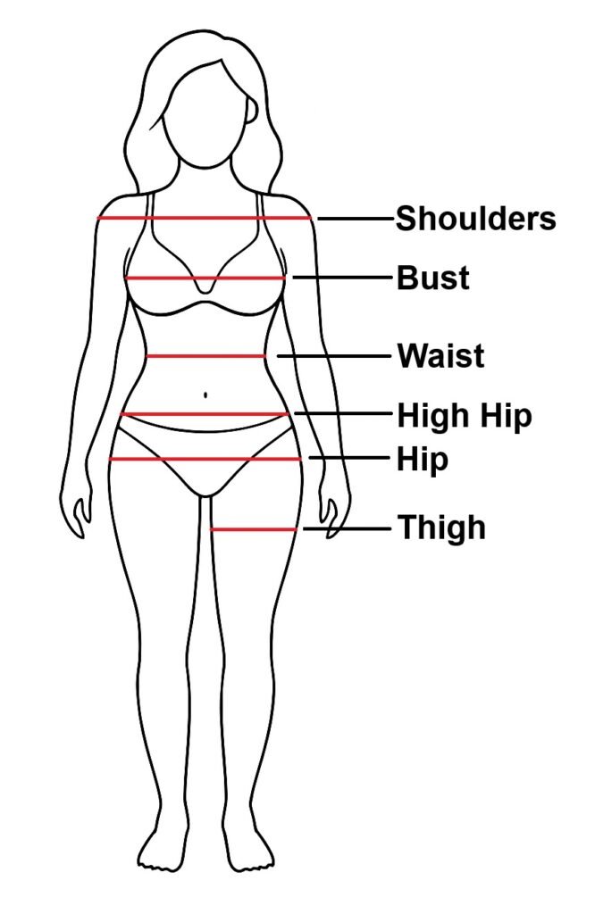 Female Body Shape Calculator