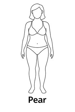Pear Body Shape