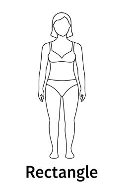 Rectangle Body Shape